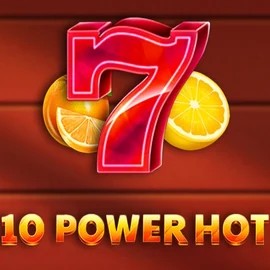 10 Power Hot logo by Amusnet Interactive GGBet Casino