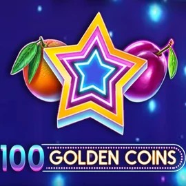 100 Golden Coins casino game by Amusnet Interactive – featured logo at GGBet Casino