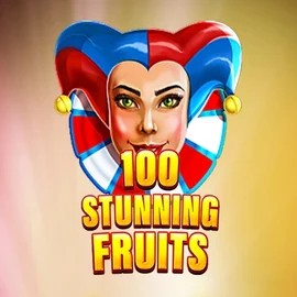 Official Slots logo: 100 Stunning Fruits by SYNOT Games at GGBet Casino