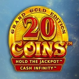 20 Coins Grand Gold Edition logo by Wazdan GGBet Casino