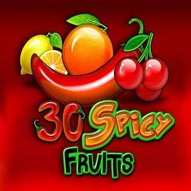Enjoy 30 Spicy Fruits by Amusnet Interactive – logo hosted on ggbett.org