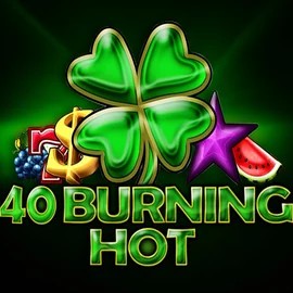 Try 40 Burning Hot slot by Amusnet Interactive on ggbett.org – logo image