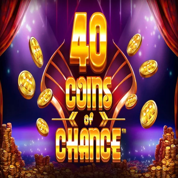 Try 40 Coins of Chance slot by SYNOT Games on ggbett.org – logo image