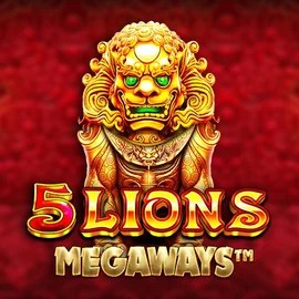 5 Lions Megaways slot icon by Pragmatic Play, available at GGBet Casino