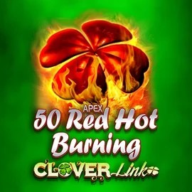 50 Red Hot Burning Clover Links – slot by Novomatic, featured at ggbett.org