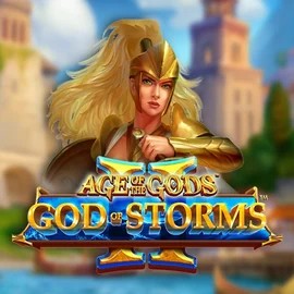 Age Of The Gods: God Of Storms 2 game by Playtech – logo hosted on GGBet Casino