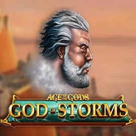Age Of The Gods: God of Storms logo by Playtech at GGBet Casino