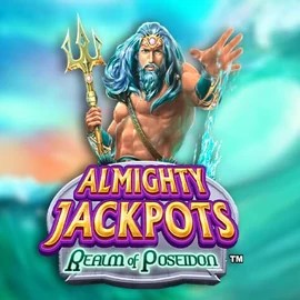 Almighty Jackpots – Realm of Poseidon casino game by Novomatic – featured logo at GGBet Casino