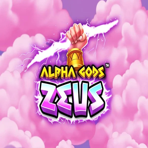 Alpha Gods Zeus by PearFiction Studios, showcased at ggbett.org – game logo