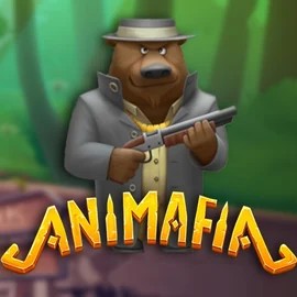 Animafia online game logo by Peter &amp; Sons on ggbett.org