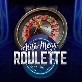 Auto Mega Roulette slot icon by Pragmatic Play, available at GGBet Casino