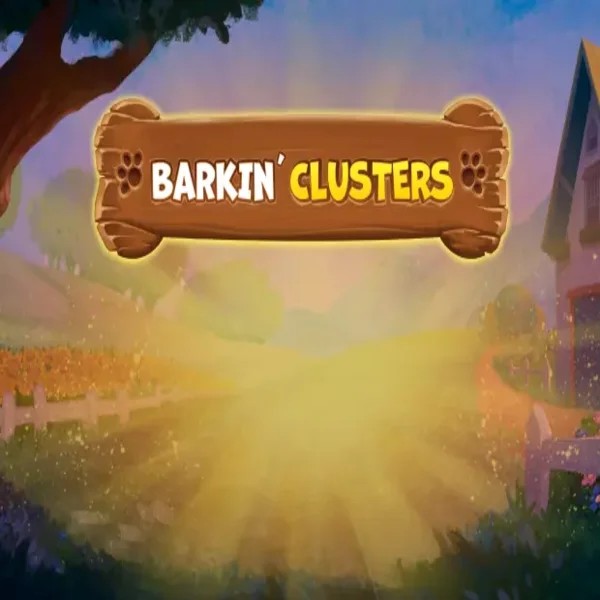 Barkin Clusters slot logo by Greentube at GGBet Casino