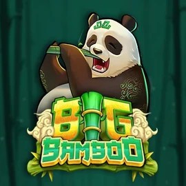 Big Bamboo online game logo by Push Gaming on ggbett.org