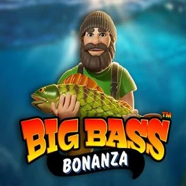Big Bass Bonanza game by Pragmatic Play – logo hosted on GGBet Casino