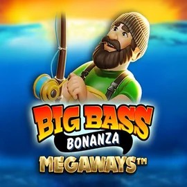 Official Slots logo: Big Bass Bonanza Megaways by Pragmatic Play at GGBet Casino