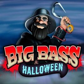 Big Bass Halloween logo by Pragmatic Play at GGBet CasinoBig Bass Halloween