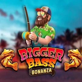 Bigger Bass Bonanza slot visual from Pragmatic Play available on ggbett.org