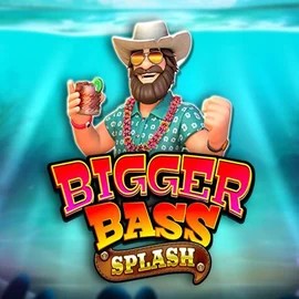 Official Slots logo: Bigger Bass Splash by Pragmatic Play at GGBet Casino