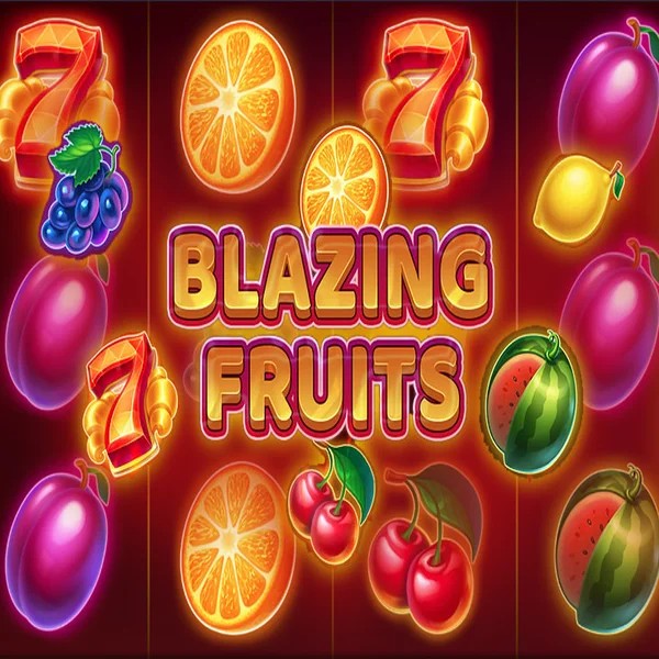 Blazing Fruits logo by Inbet Games GGBet Casino