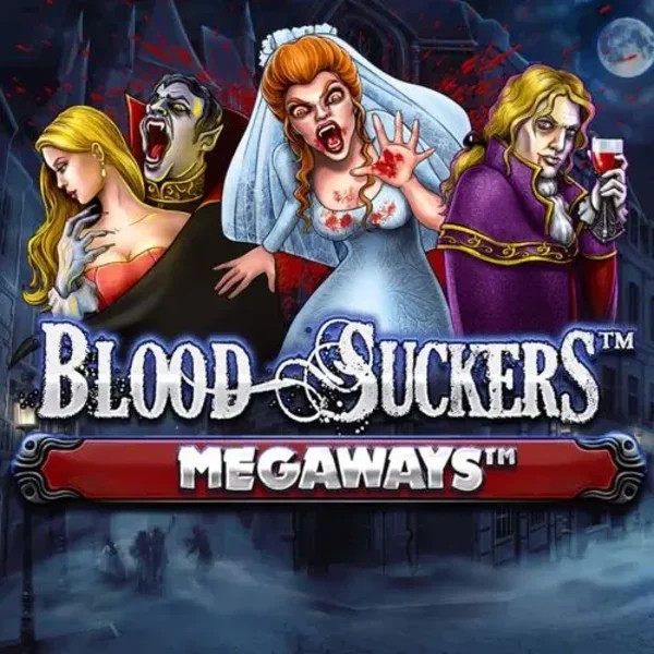 Enjoy Blood Suckers Megaways by Red Tiger Gaming – logo hosted on ggbett.org
