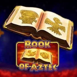Book of Aztec logo by Amatic Industries GGBet Casino