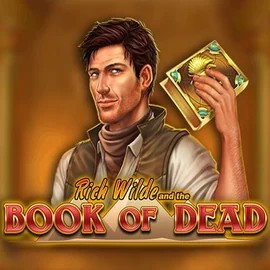 Book of Dead by Play'n GO, showcased at ggbett.org – game logo