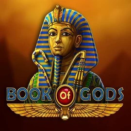 Book of Gods game by BF Games – logo hosted on GGBet Casino