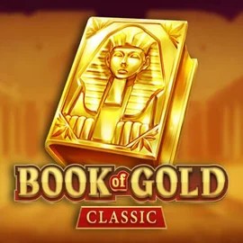 Book of Gold Classic logo by Playson GGBet Casino