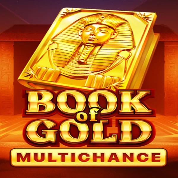 Slots logo of Book of Gold Multichance from Playson at GGBet Casino