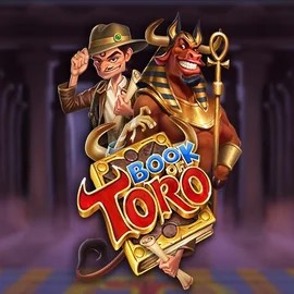 Book Of Toro slot visual from ELK Studios available on ggbett.org