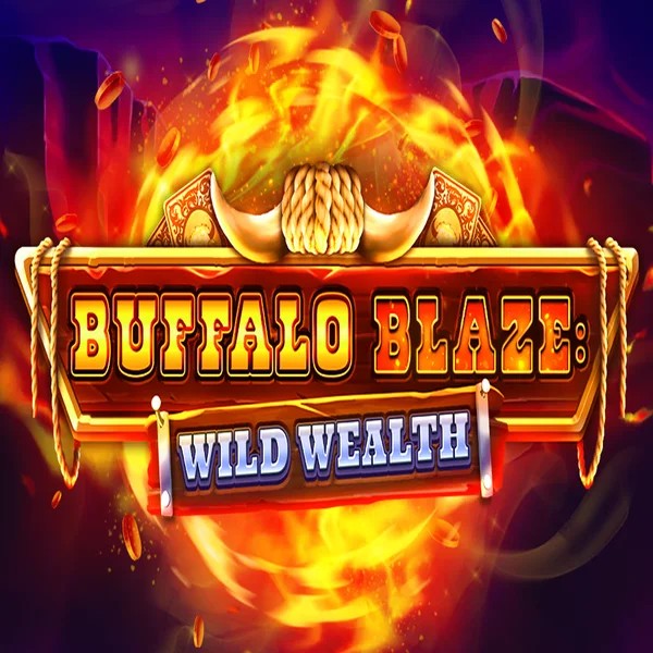 Buffalo Blaze Wild Wealth slot visual from OctoPlay available on ggbett.org
