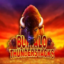 Buffalo Thunderstacks by Amatic Industries, showcased at ggbett.org – game logo
