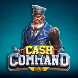 Slots logo of Cash of Command from Play'n GO at GGBet Casino