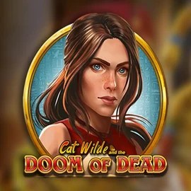 Cat Wilde and the Doom of Dead logo by Play'n GO GGBet Casino