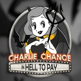Official Slots logo: Charlie Chance in Hell to Pay by Play'n GO at GGBet Casino