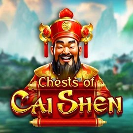 Chests of Cai Shen logo by Pragmatic Play at GGBet Casino