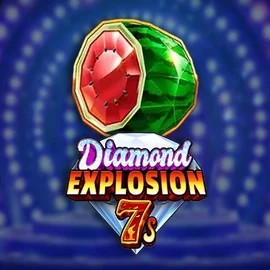 Diamond Explosion 7s slot visual from RubyPlay available on ggbett.org