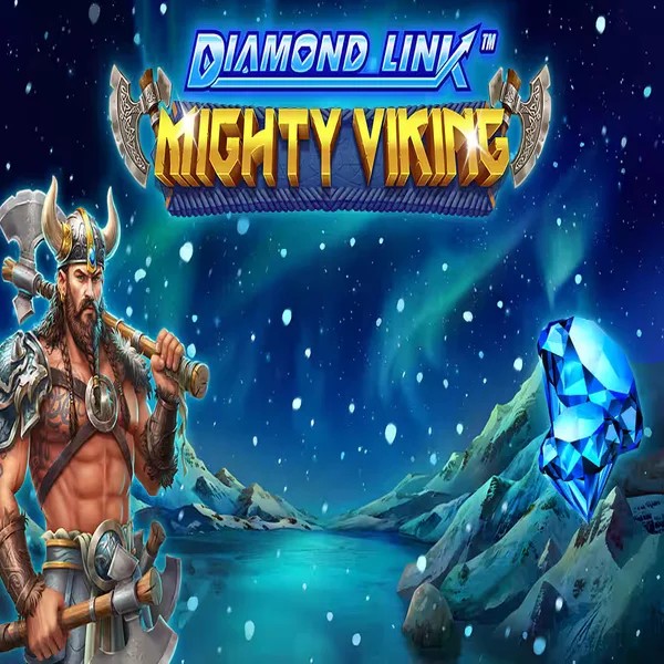Diamond Link Mighty Viking by Greentube, showcased at ggbett.org – game logo