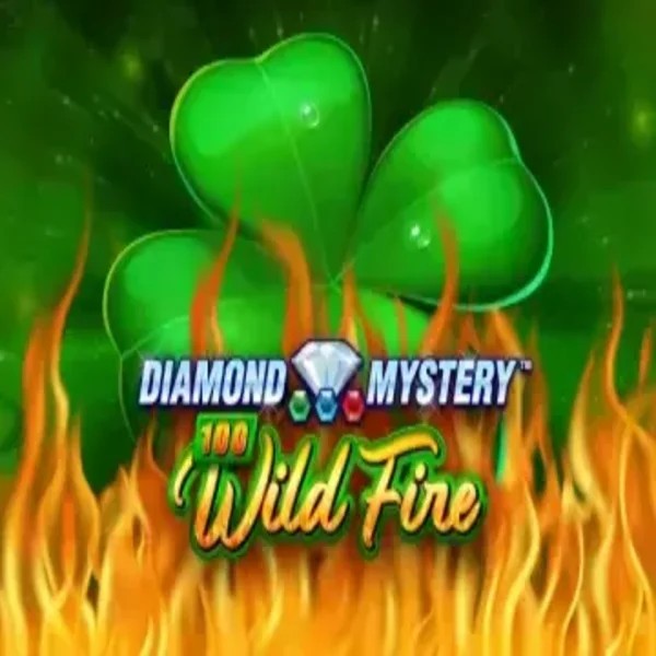 Diamond Mystery 100 Wild Fire casino game by Greentube – featured logo at GGBet Casino
