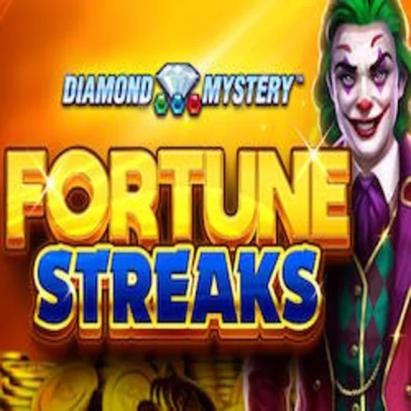 Diamond Mystery Fortune Streaks slot icon by Greentube, available at GGBet Casino