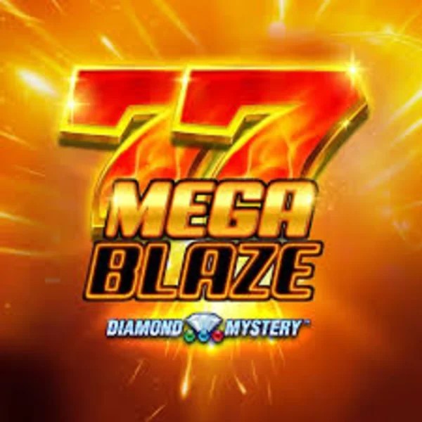 Diamond Mystery Mega Blaze slot visual from Greentube available on ggbett.org