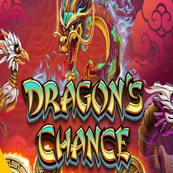 Dragons Chance slot logo by BF Games at GGBet Casino