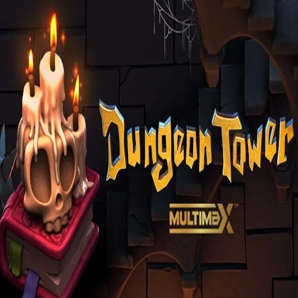 Slots logo of Dungeon Tower from Peter & Sons at GGBet Casino
