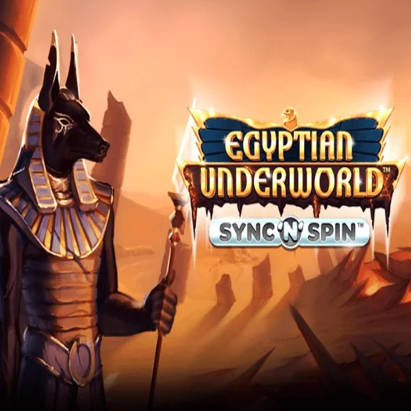 Egyptian Underworld online game logo by Greentube on ggbett.org