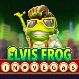 Official Slots logo: Elvis Frog In Vegas by BGAMING at GGBet Casino