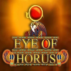 Eye of Horus slot icon by RTG (Reel Time Gaming), available at GGBet Casino