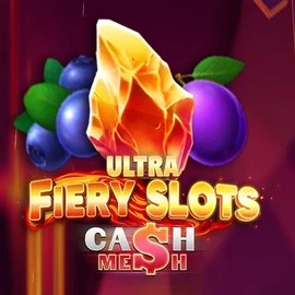 Slots logo of Fiery Slots Cash Mesh Ultra from BF Games at GGBet Casino
