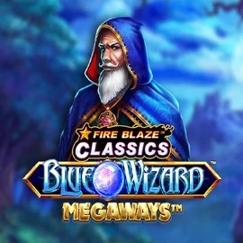 Fire Blaze Blue Wizard Megaways online slot from Rarestone Gaming – play at ggbett.org
