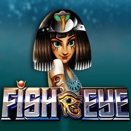Fish Eye slot logo by Pragmatic Play at GGBet Casino