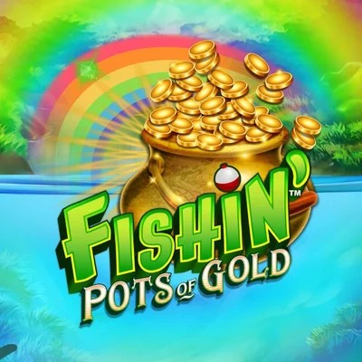Fishin Pots Of Gold casino game by Gameburger Studios – featured logo at GGBet Casino